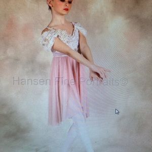Ballet/ lyrical /contemporary costume. By Weissman
